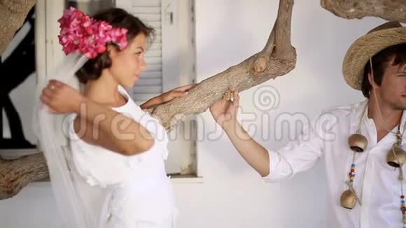乡村婚礼希腊视频的预览图