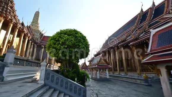 曼谷皇宫4K景观视频的预览图