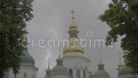 索菲亚基辅教堂乌克兰视频的预览图