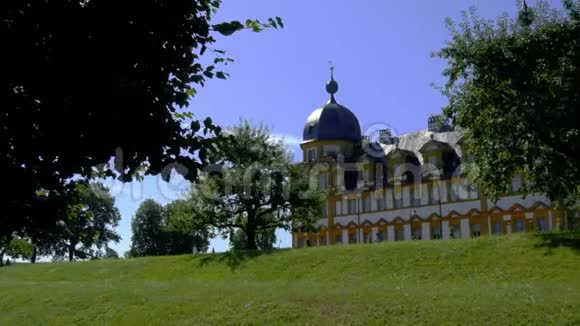 班贝格的希霍夫城堡正面视频的预览图