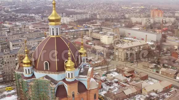 Mariupol神母入世大教堂视频的预览图