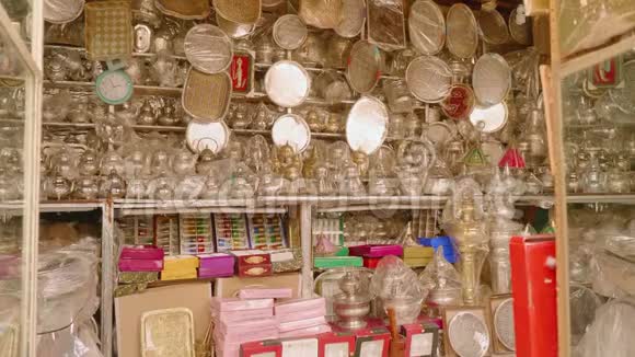 摩洛哥市场店的铜板视频的预览图