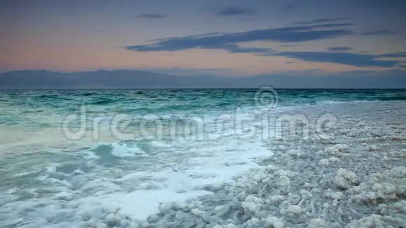 死海盐以色列视频的预览图