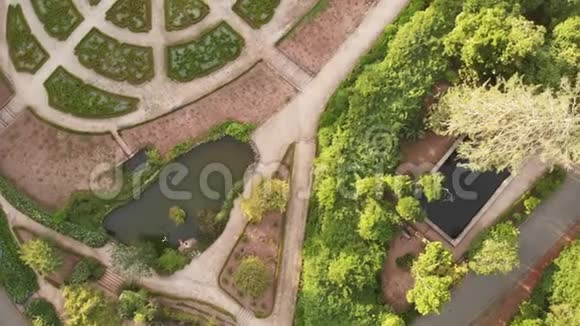 葡萄牙迈哈达市BuAacoBussaco宫花园视频的预览图