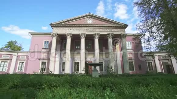 19世纪早期建筑纪念碑始建于1899年敖德萨美术博物馆视频的预览图