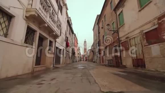 美丽的街道古城小威尼斯视频的预览图