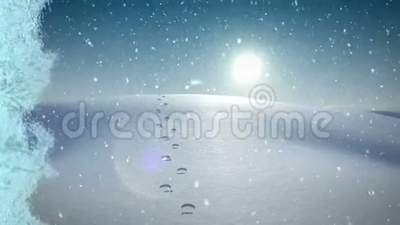 霜和冰的过渡视频的预览图