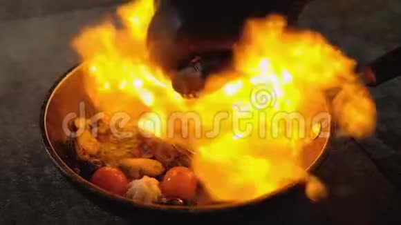 海鲜烹饪美食食谱厨师烧烤技巧视频的预览图