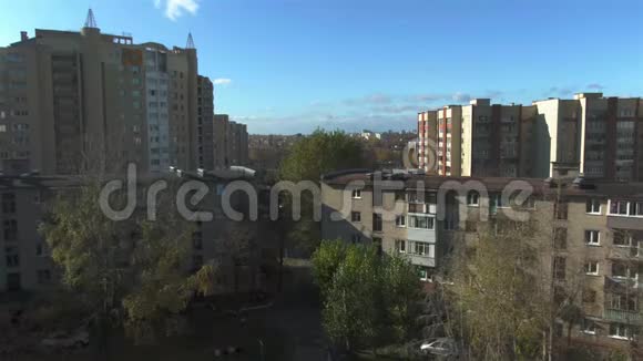 旧房子苏联时代的建设房子俄罗斯视频的预览图