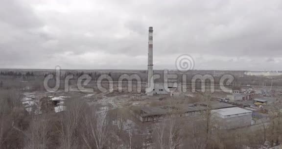 旧工厂的废墟视频的预览图