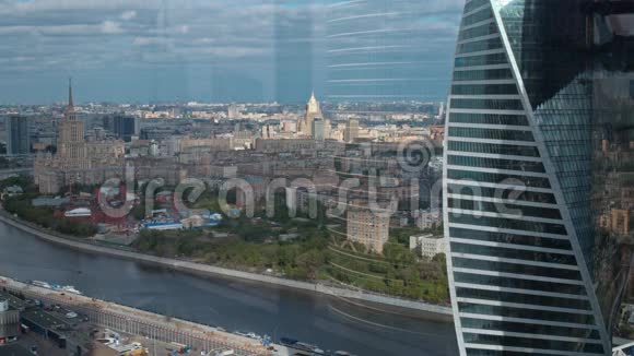 从窗户看到莫斯科视频的预览图
