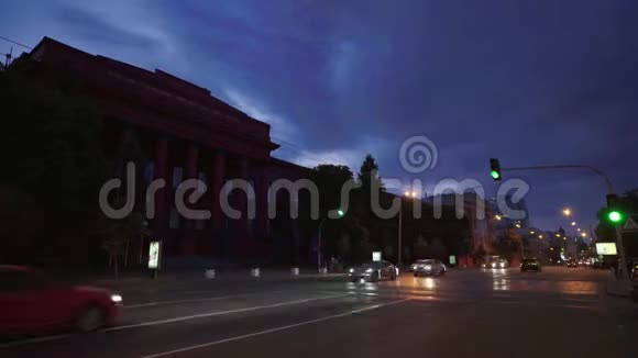 国立大学基辅乌克兰晚安时间流逝视频的预览图