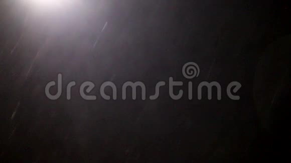 飞在夜雪中离去视频的预览图