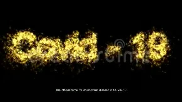 冠状病毒Covid19视频的预览图