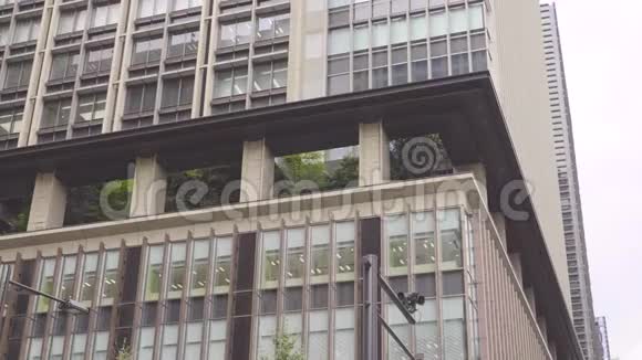 东京郊区的建筑物视频的预览图