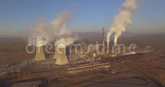 燃煤电厂视频的预览图