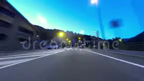 安道尔拉马萨纳Vallnord快速驾驶时间流逝视频的预览图