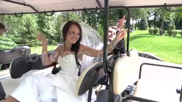 在车里结婚视频的预览图
