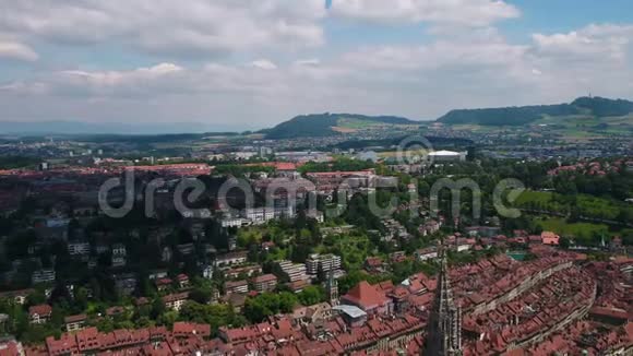 瑞士航空公司伯尔尼2018年6月晴天30毫米4K激励2探针视频的预览图
