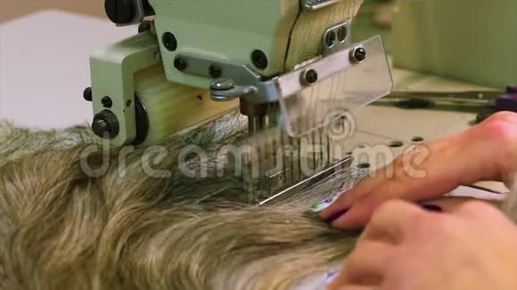 假头发头发为头发延伸头发生产延期视频的预览图