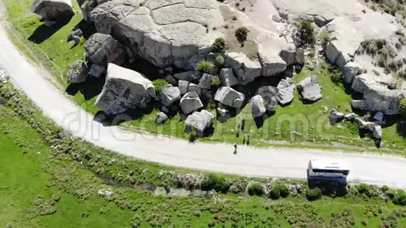 阿飞扬卡拉希萨的菲里吉安山谷的阿里亚尔景观视频的预览图
