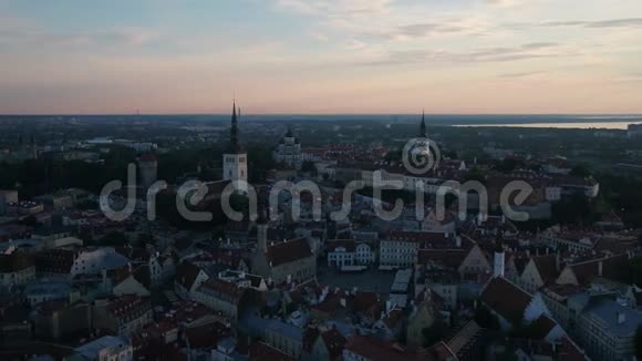 爱沙尼亚塔林2018年6月晴天30毫米变焦4K激励2Pro视频的预览图