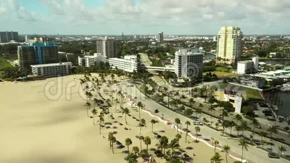 B海洋酒店劳德代尔堡海滩视频的预览图