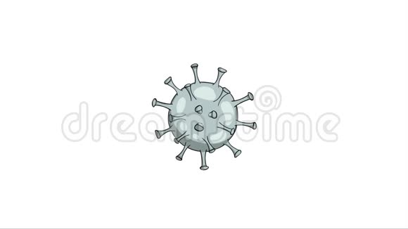 病毒微生物和末端视频的预览图