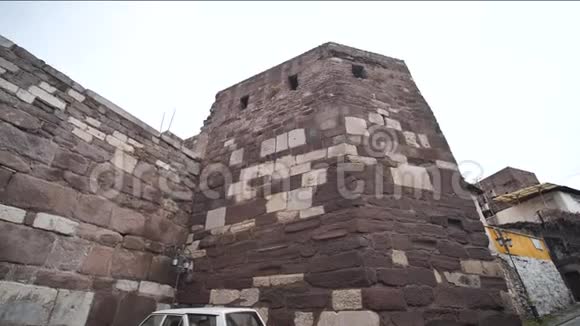 安卡拉城堡安卡拉首都城市关于火鸡视频的预览图