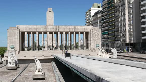 阿根廷罗萨里奥一段关于指已提到的人誓言和城市的院子视频的预览图