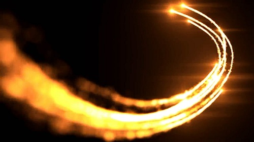 金色粒子视频素材视频的预览图