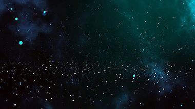 大气星空粒子背景素材视频的预览图