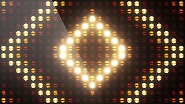 菱形扩散动感光波霓虹灯闪烁舞台led背景视频的预览图