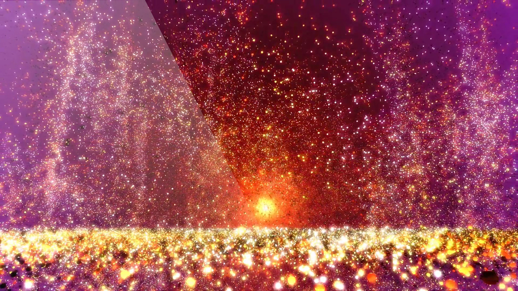 太阳粒子光斑特效大气背景空间视频的预览图