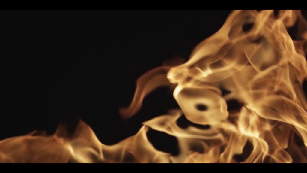 燃烧的火焰背景视频视频的预览图