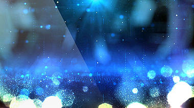 蓝色粒子线条粒子舞台背景素材视频的预览图