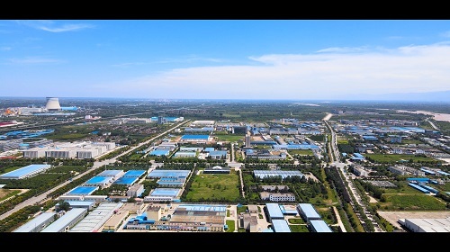 4K航拍城市工业区厂区建筑群高清实拍视频视频的预览图