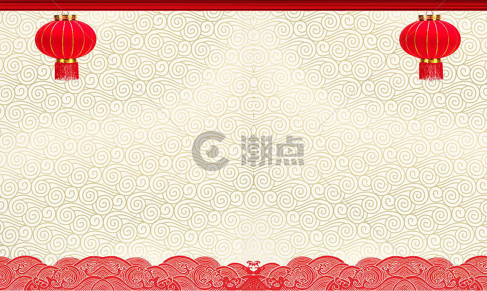 中国风红色喜庆节日素材图片素材免费下载