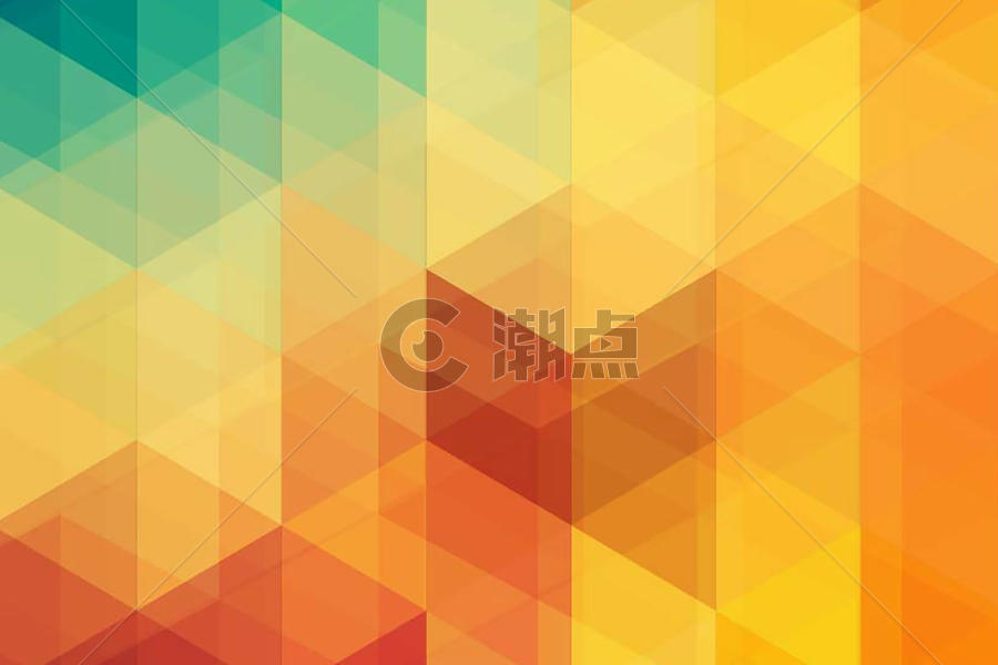 彩色几何形商务背景矢量图素材图片素材免费下载