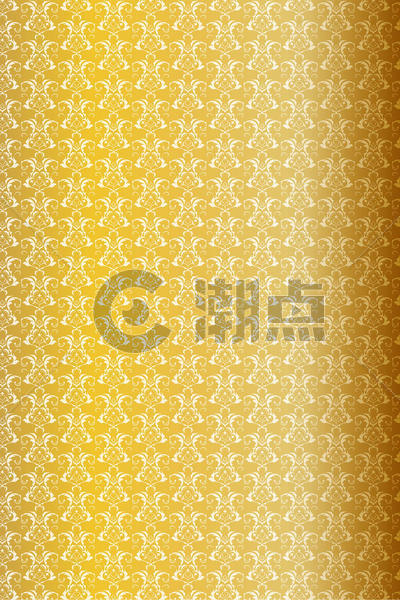 金色装饰墙纸图案矢量素材图片素材免费下载