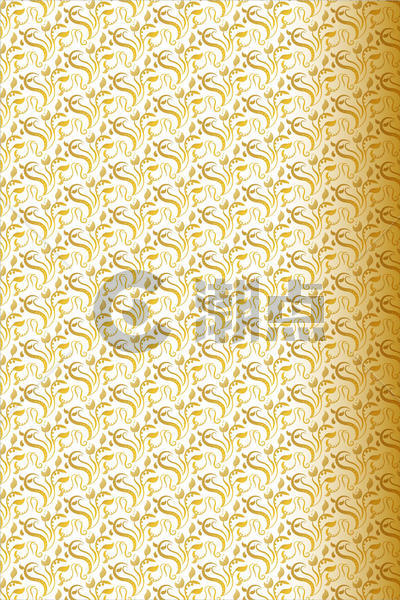 金色装饰墙纸图案矢量素材图片素材免费下载