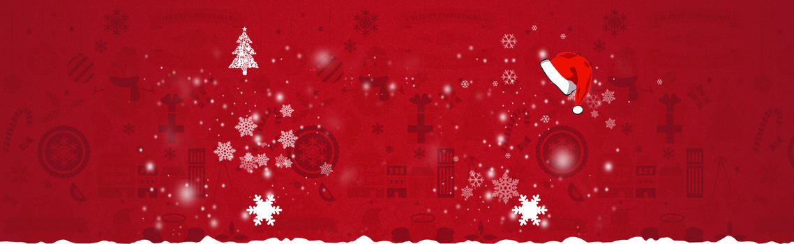 淘宝圣诞节活动海报背景图片素材免费下载