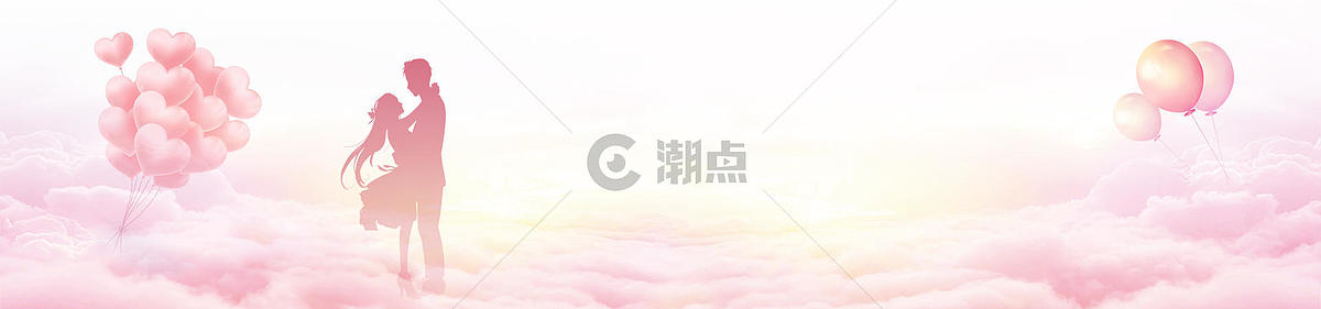 清新banner背景海报图片素材免费下载