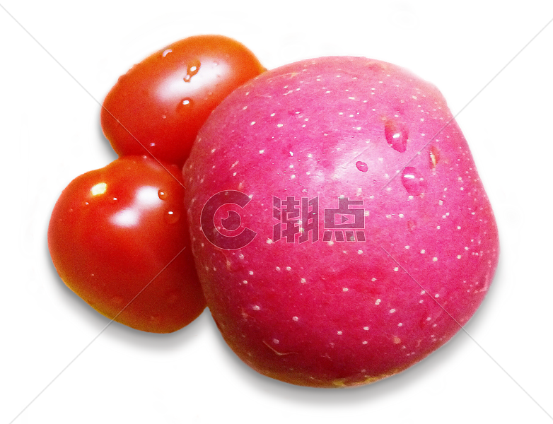 苹果西红柿抠图素材图片素材免费下载
