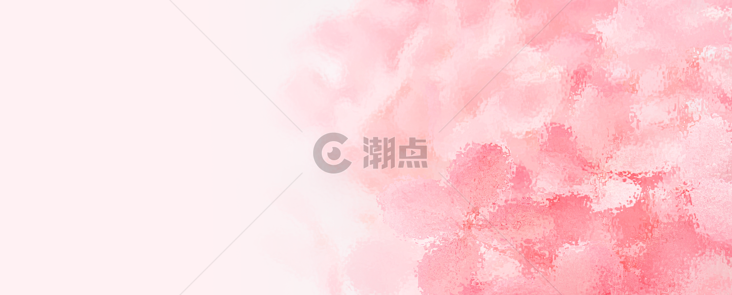 粉色banner图片素材免费下载