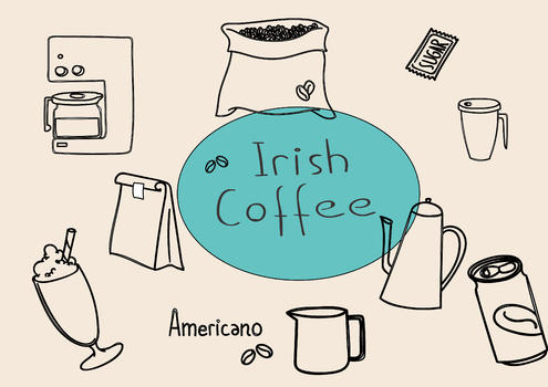 爱尔兰咖啡图片素材免费下载
