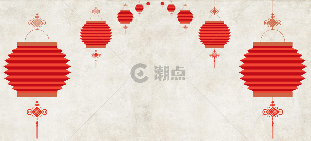 中国风红色灯笼矢量背景图图片素材免费下载