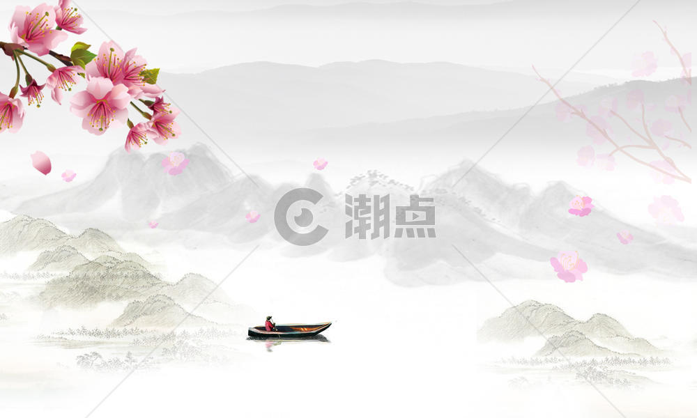 中国风意境图片素材免费下载
