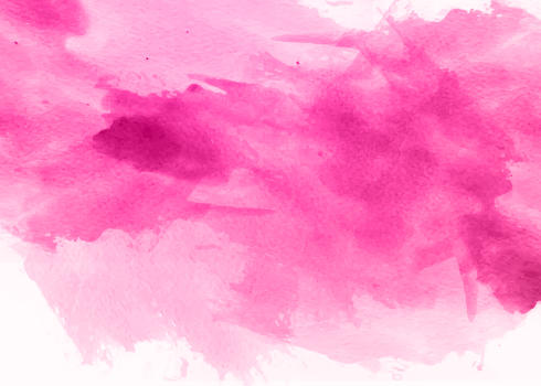 手绘粉色水彩背景图片素材免费下载