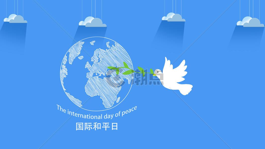 世界和平日图片素材免费下载